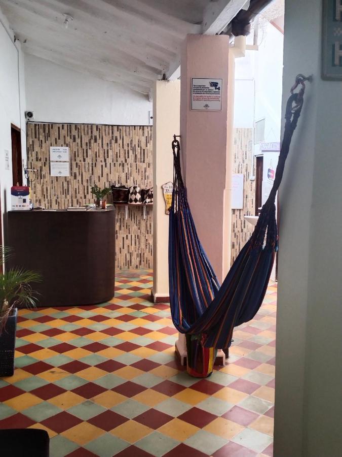 Chicamocha Hostel Сан-Хіль Екстер'єр фото