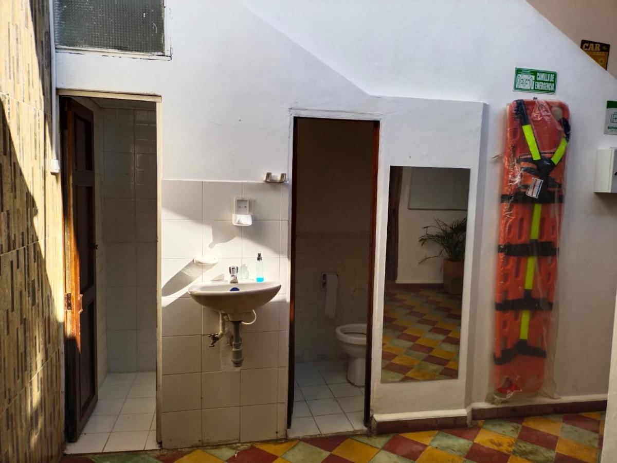Chicamocha Hostel Сан-Хіль Екстер'єр фото