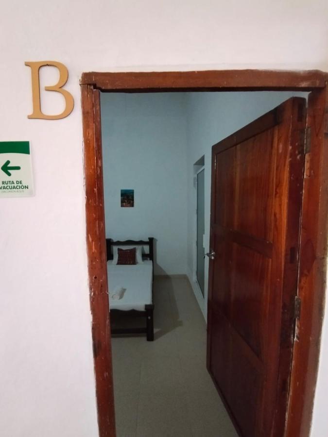 Chicamocha Hostel Сан-Хіль Екстер'єр фото
