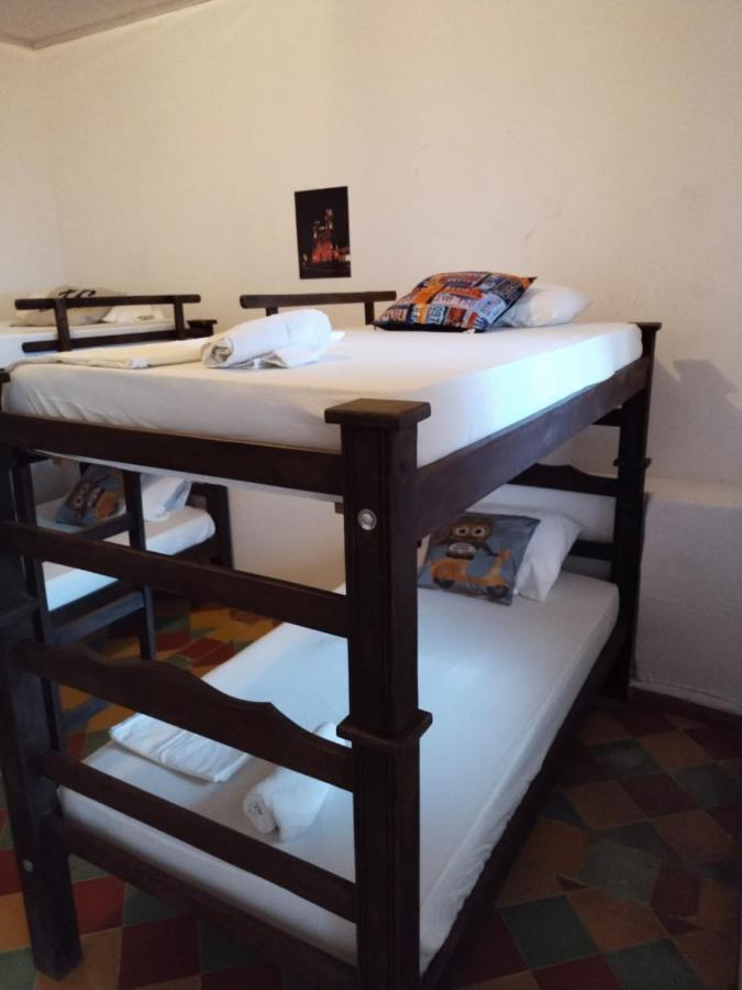 Chicamocha Hostel Сан-Хіль Екстер'єр фото