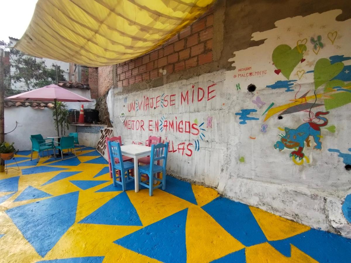 Chicamocha Hostel Сан-Хіль Екстер'єр фото