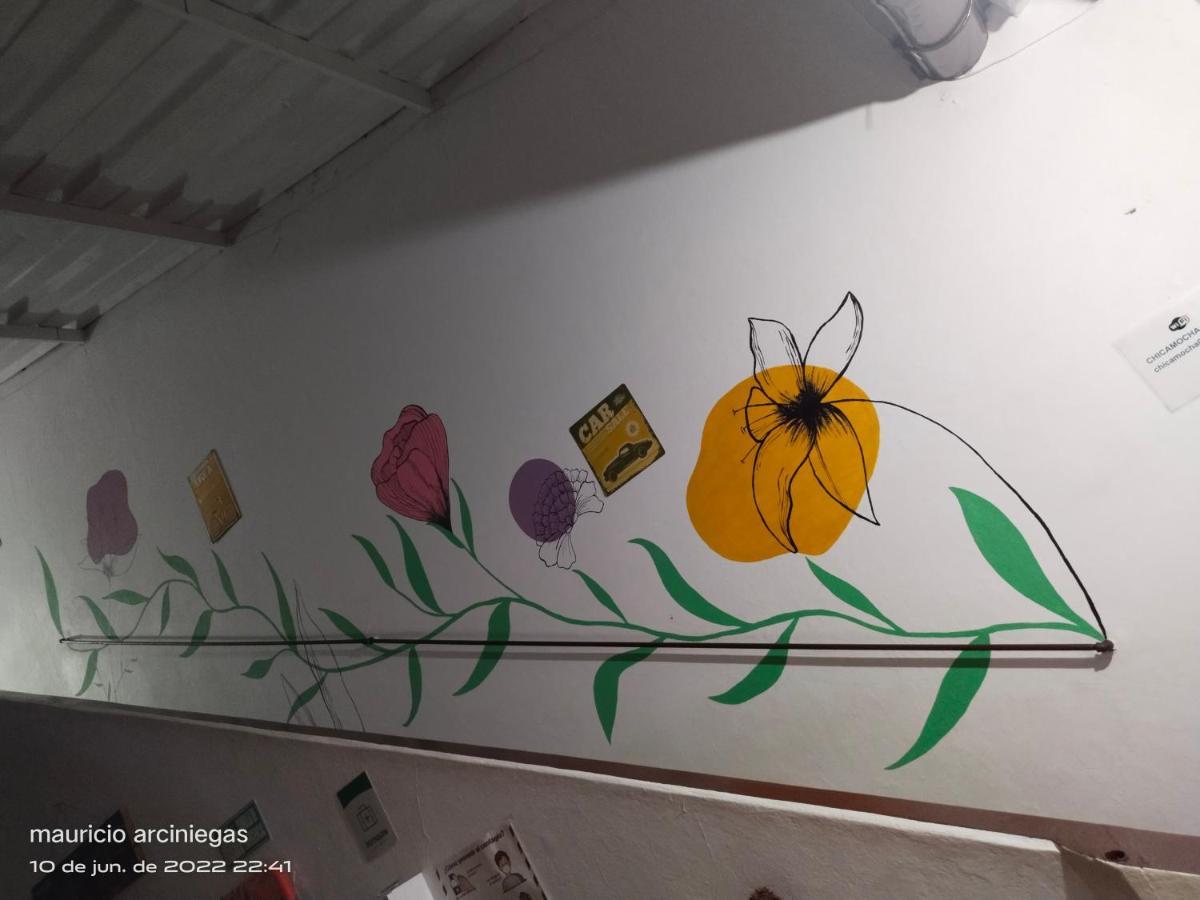 Chicamocha Hostel Сан-Хіль Екстер'єр фото