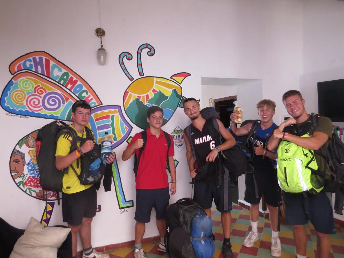 Chicamocha Hostel Сан-Хіль Екстер'єр фото