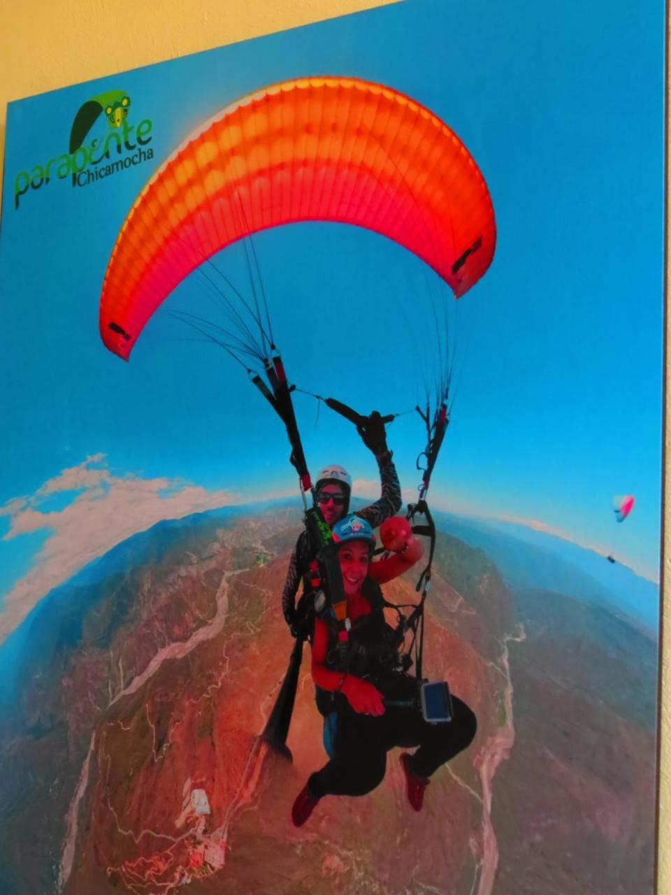 Chicamocha Hostel Сан-Хіль Екстер'єр фото